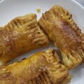 Cooksnap Intan Sofia semasa beliau membuat Chocolate Puff (Nuttela).