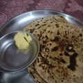 Janti Tayal का कुकस्नैप जब उन्होंने आलू परांठे (aloo parathe recipe in Hindi) बनाया था।