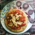 Sukla Sil's cooksnap of when they made চিকেন পিজ্জা (chicken pizza recipe in Bengali).