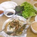 Cooksnap của Lien Ngo khi họ làm theo món Cá hấp gia vị kiểu miền trung, cuốn bánh tráng