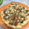 Cooksnap dari Sartika Heny untuk resep Pizza Teflon Newbie 🍕 #fooddeha