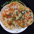 Priyanka Bose's cooksnap of when they made রাভা উত্তপম (Rava uttapam recipe in Bengali).