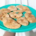 El cooksnap de Cindy Castañeda cuando hizo Tortas fritas con harina pureza (con levadura).