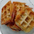 Cooksnap de Einna Pado sur la recette Gaufres salées de la feignasse la plus rapide de Bretagne