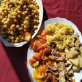 El cooksnap de Tonysantos cuando hizo Cocido Madrileño.