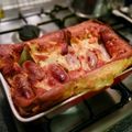 drjhodges's cooksnap of when they made Toad in the Hole.