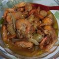 Cooksnap dari Ila Karnila untuk resep Udang Saus Tiram (Tidak Pedas)