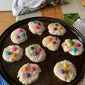 El cooksnap de Diego Baubeta cuando hizo Galletitas de chocolate.