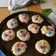 El cooksnap de Diego Baubeta cuando hizo Galletitas de chocolate.