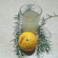 El cooksnap de Lady Marmalade cuando hizo Jugo de Pomelo y romero.