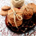 El cooksnap de Gulgul Ali🌺Gulan cuando hizo Galletitas integrales marmoladas con chips de chocolate.
