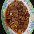 Cooksnap dari Lukie Lazuardi untuk resep Sosis Telur Asam Manis