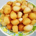 รูป Cooksnap ของ Tosuwan KaiJaew เมื่อเขาทำ ขนมตุรกี Lokma
