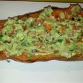 El cooksnap de "Cocina con Celi" cuando hizo Boniato con guacamole.