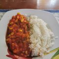El cooksnap de Alonso Herreros Michea cuando hizo Tomaticán Vegetariano.