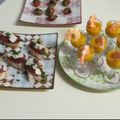 El cooksnap de Aniña cuando hizo Saquitos de carpaccio y espárragos verdes.