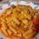 El cooksnap de Jorge Garcia cuando hizo Guiso con carne, papas y fideos rulitos.