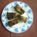 El cooksnap de Isa Machado cuando hizo Torta húmeda de banana, avena y dulce de leche.
