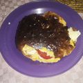 El cooksnap de Dayana Arteaga cuando hizo Pan sin harina.