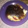 El cooksnap de Dayana Arteaga cuando hizo Pan sin harina.