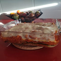 El cooksnap de Elena Olmos Arranz cuando hizo Lasaña de calabacín rápida con boloñesa de pollo con y sin Thermomix.