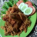 Cooksnap dari Ibu Ucu untuk resep Ayam Goreng Kremes