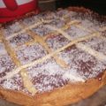 El cooksnap de Bethania Viera Molina cuando hizo Pasta frola con masa de avena.