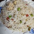 Sayani Banerjee's cooksnap of when they made সব্জী পোলাও (sabji pulao recipe in Bengali).