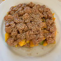 El cooksnap de Julia Roig Ayora cuando hizo Tartar de salmón con aguacate y mango.