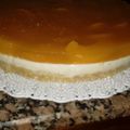 El cooksnap de Maria Ofelia Trabichet cuando hizo Cheesecake de durazno.