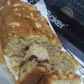 Cooksnap Hunger Pangs semasa beliau membuat Kek Pisang Chocolate Chunk.