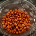 El cooksnap de Marcia cuando hizo Snack saludable: chips de garbanzos.