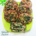 Cooksnap dari Dapur neetasyl untuk resep Spinach Omelette / Telur dadar bayam