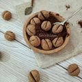 Cooksnap dari Aini's Kitchen untuk resep Coffee Bean Cookies