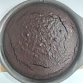 El cooksnap de Ari Rodriguez cuando hizo Bizcocho esponjoso de chocolate y naranja 🍫🥧🍊.