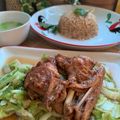 Cooksnap dari Dapoer-94 untuk resep Hainan Chicken Rice(Nasi Ayam Hainan)