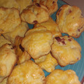 El cooksnap de Vero Robinson cuando hizo Scones de salame y queso.