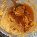 El cooksnap de Camila Tello cuando hizo Hummus de garbanzos.