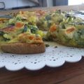 El cooksnap de Euge Arriola cuando hizo Masa de tarta integral express sin manteca.