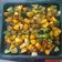 El cooksnap de roangar cuando hizo Calabaza al horno con espárragos verdes y brócoli especiados.