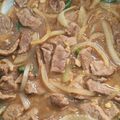 Cooksnap dari Candra Dewi untuk resep Beef Yakiniku aLa2 Hokben