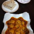 Indu Mathur का कुकस्नैप जब उन्होंने गोविंद गट्टे (Govind gatte recipe n hindi) बनाया था।