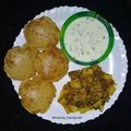 Mamta Pandya's cooksnap of when they made ખીર પુરી.