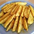 El cooksnap de José Antonio Ramírez Harana cuando hizo Patatas Gajo-Cajún al microondas.