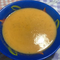 El cooksnap de Naza Fernández cuando hizo Sopa caliente de tomate.