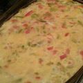 El cooksnap de pablo zumbo cuando hizo Tortilla de zapallitos al horno.