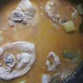 El cooksnap de Sonia cuando hizo Ossobuco de pavo rustido.
