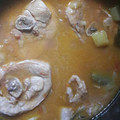 El cooksnap de Sonia cuando hizo Ossobuco de pavo rustido.