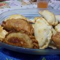 El cooksnap de Valeriana Romeroxx cuando hizo Empanadas de carne picada fritas y al horno.