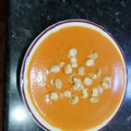 El cooksnap de BIBI cuando hizo Crema de calabaza.